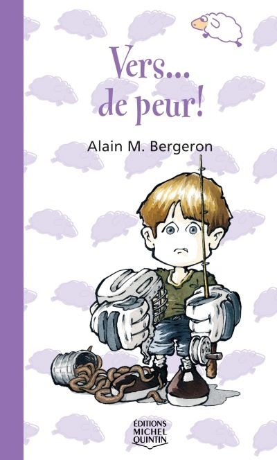 Vers... de peur! | Bergeron, Alain M. (Auteur) | Gagné, Alain (Illustrateur)