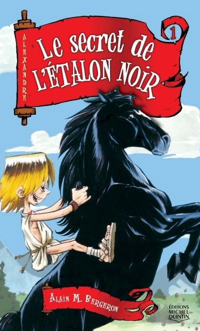 secret de l'étalon noir (Le) | Bergeron, Alain M. (Auteur) | Sampar (Illustrateur)