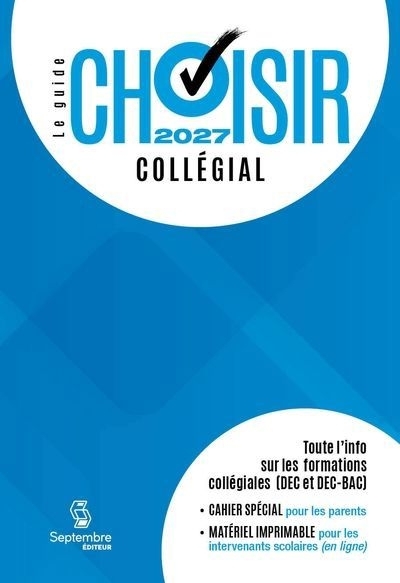Guide choisir - Collégial 2027 | 