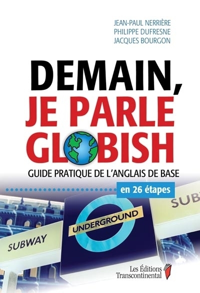 Demain, je parle globish  | Nerrière, Jean-Paul