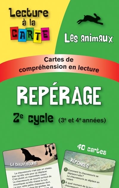 Repérage, 2e cycle  | Français