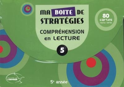 Compréhension en lecture 5e année | Français