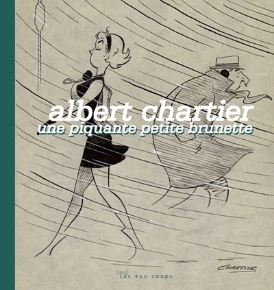Une piquante petite brunette | Chartier