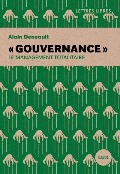 Gouvernance  | Deneault, Alain