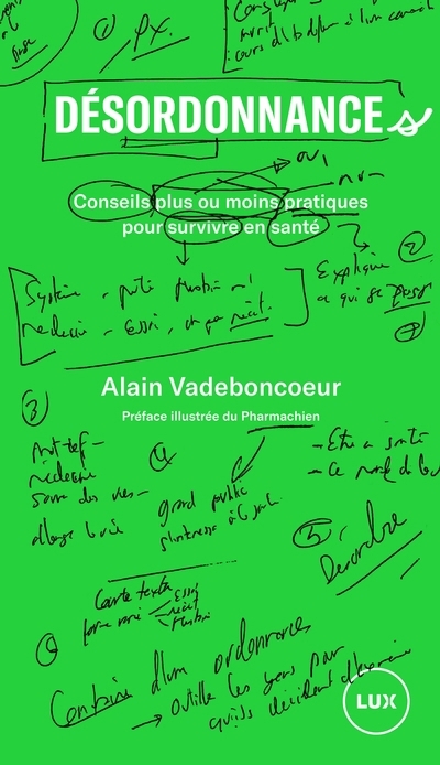 Désordonnances  | Vadeboncoeur, Alain