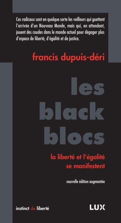 Black Blocs (Les) | Dupuis-Déri, Francis