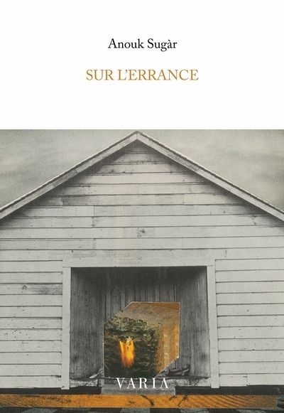 Sur l'errance | Sugàr, Anouk (Auteur)