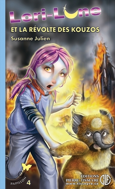 Lori-Lune et la révolte t.04 | Julien, Susanne