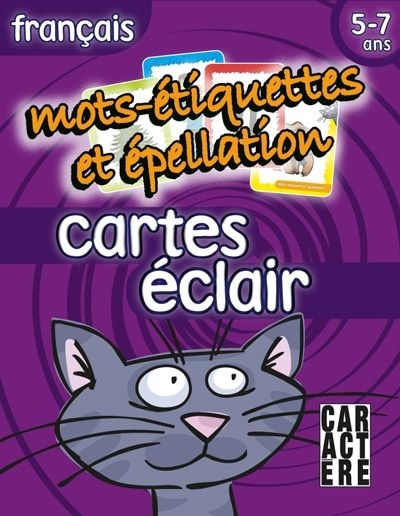 Mots-étiquettes et épellation  | Français