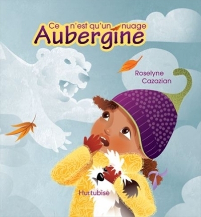 Ce n'est qu'un nuage Aubergine | Cazazian, Roselyne