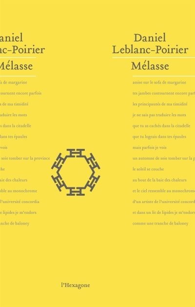 Mélasse  | LeBlanc-Poirier, Daniel