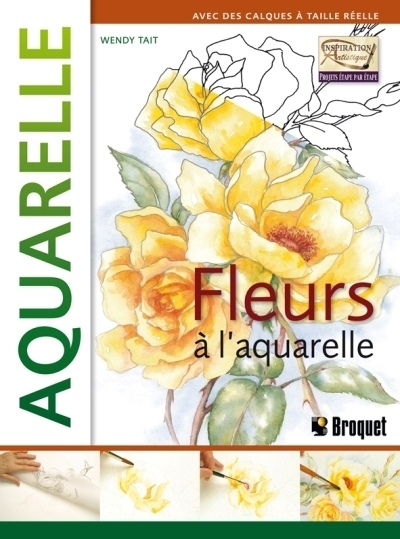 Fleurs à l'aquarelle | Tait, Wendy