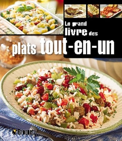 grand livre des plats tout-en-un (Le) | 
