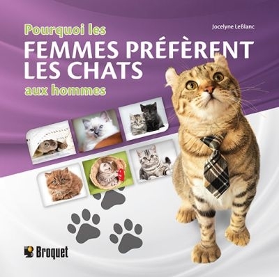 Pourquoi les femmes préfèrent les chats aux hommes  | LeBlanc, Jocelyne