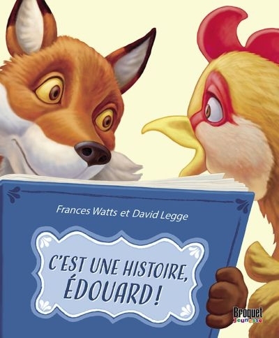 C'est une histoire, Edouard!  | Watts, Frances