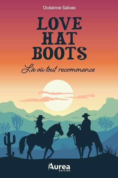 Love Hat Boots | Salvas, Océanne