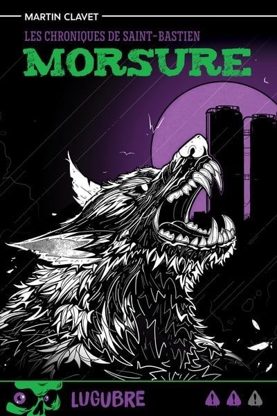 Morsure | Clavet, Martin (Auteur) | Tremblay, Zoey (Illustrateur)