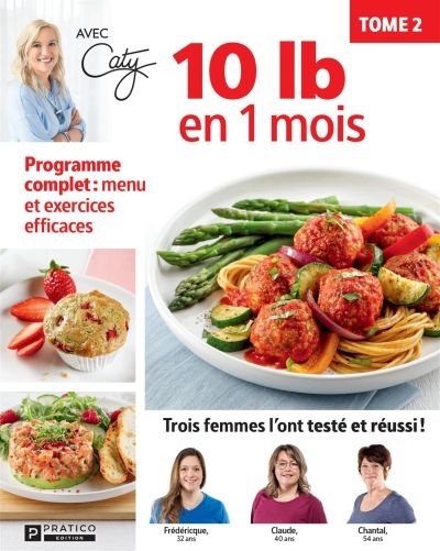 10 lb en moins T.02 | Bérubé, Caty