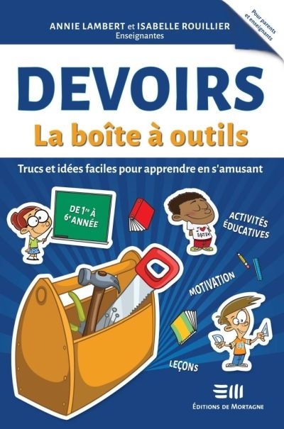 Devoirs - La boîte à outils | Lambert, Annie