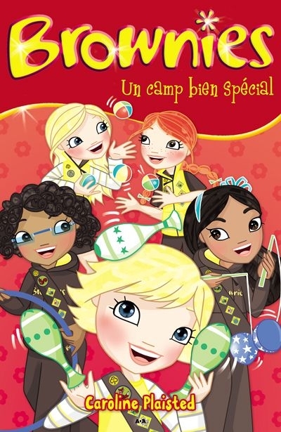 Brownies T.06 - Un camp bien spécial | Plaisted, Caroline