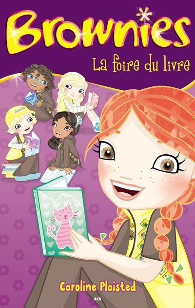 Brownies T.08 - La foire du livre  | Plaisted, Caroline