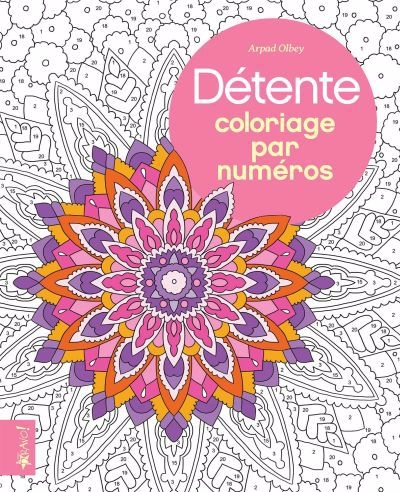 Coloriage par numéros - Détente  | Olbey, Arpad