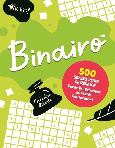 Binairo | De Schepper, Peter