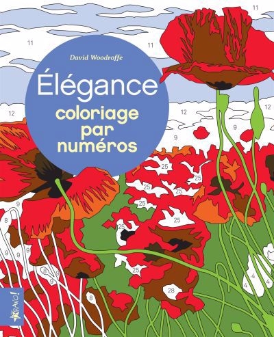 Coloriage par numéros - Élégance | Woodroffe, David