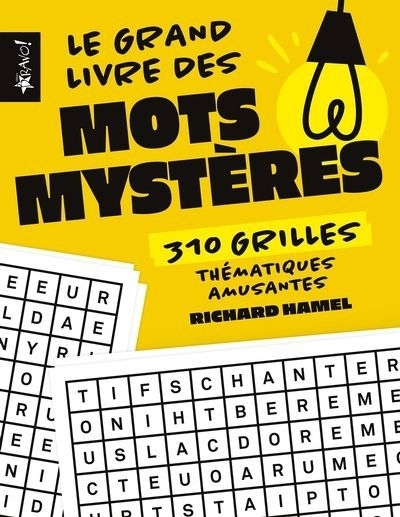 Le grand livre des mots mystères | Hamel, Richard