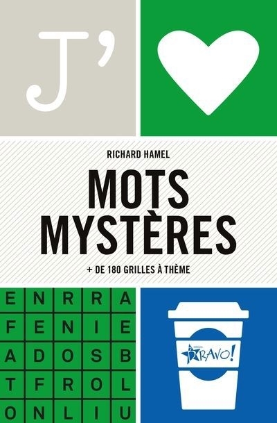 J'aime - Mots mystères | Hamel, Richard