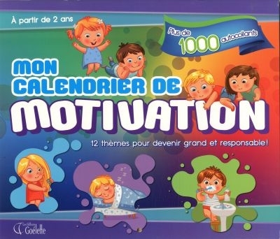 Mon calendrier de motivation  | 