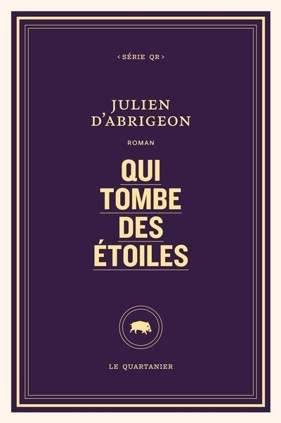 Qui tombe des étoiles | Abrigeon, Julien d' (Auteur)