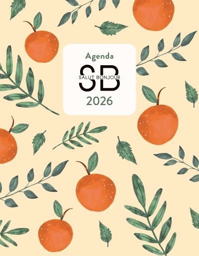Agenda Salut Bonjour 2026 | 