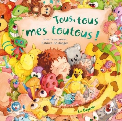 Tous, tous mes toutous ! | Boulanger, Fabrice