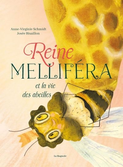 Reine Melliféra et la vie des abeilles | Schmidt, Anne-Virginie (Auteur) | Bisaillon, Josée (Illustrateur)