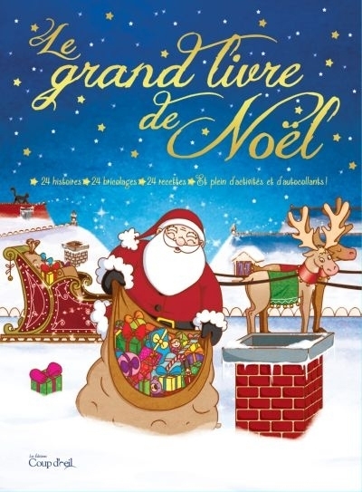 grand livre de Noël (Le) | Gardie, Amandine