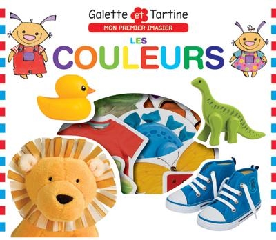 Galette et tartine Mon premier imagier - Les couleurs | Conscience phonologique