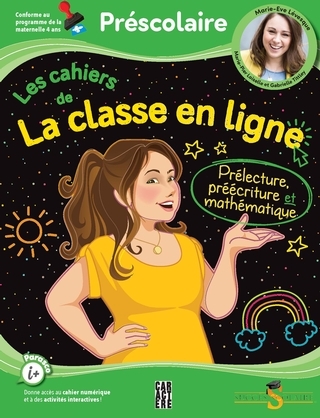 Les cahiers de la classe en ligne - Préscolaire | Lévesque, Marie-Ève