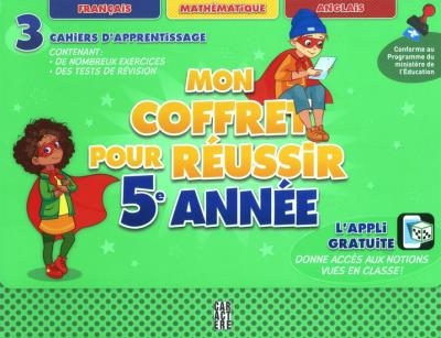 Mon coffret pour réussir - 5e année | 