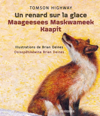 Un renard sur la glace | Highway, Tomson