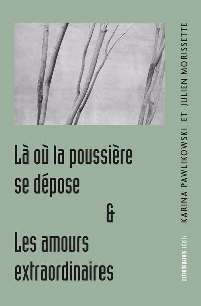 Là où la poussière se dépose, suivi de Les amours extradordinaires | Pawlikowski, Karina | Morissette, Julien