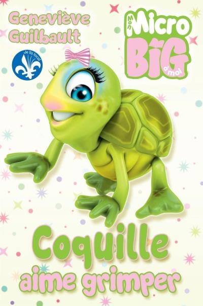 Coquille aime grimper N.éd | Guilbault, Geneviève