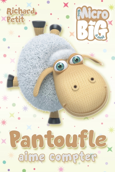 Pantoufle aime compter | Petit, Richard