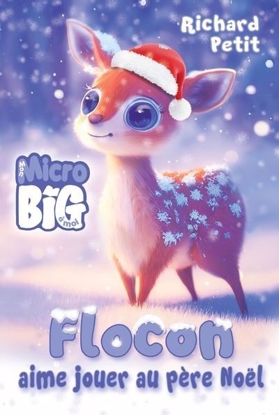 Mon micro big à moi - Flocon aime jouer au père Noël | Petit, Richard