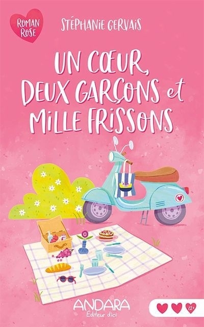 Un coeur, deux garçons et mille frissons | Gervais, Stéphanie (Auteur)