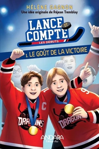 goût de la victoire (Le) | Gagnon, Hélène