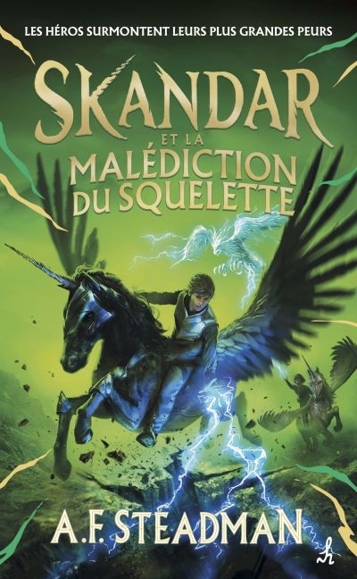 Skandar et la malédiction du squelette | Steadman, A. F. (Auteur)