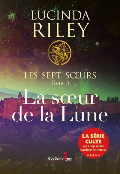 Les sept soeurs T.05 - La soeur de la Lune  | Riley, Lucinda