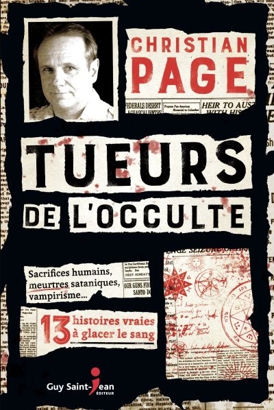 Tueurs de l'occulte  | Page, Christian Robert