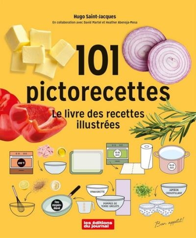 Pictorecettes : Le livre de recettes illustrées | 